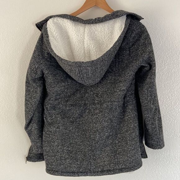 Charlotte Russe Fleece Jacket Size S Hoodie - Picture 3 of 6